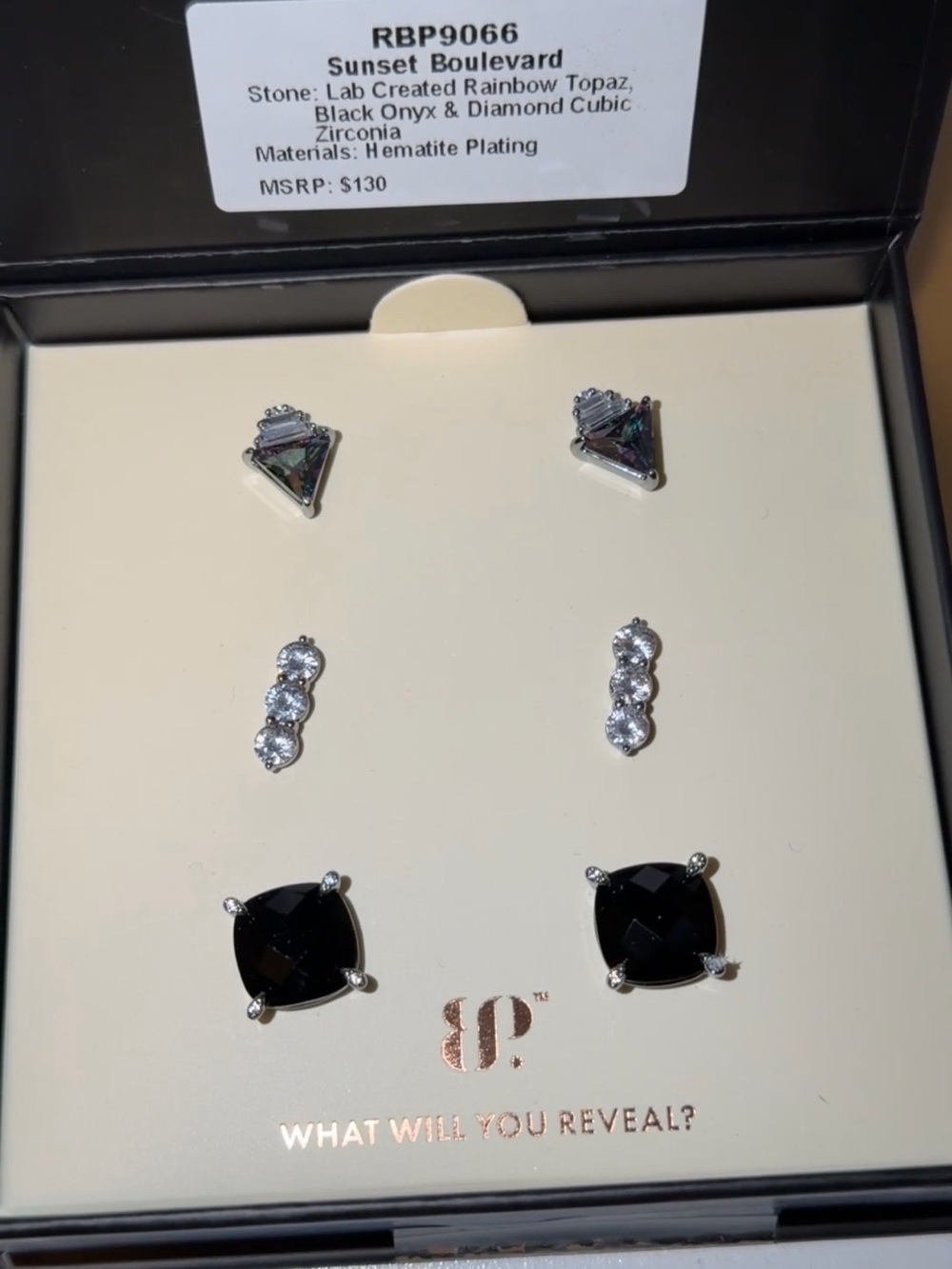 Bomb Party Simply Studs collection